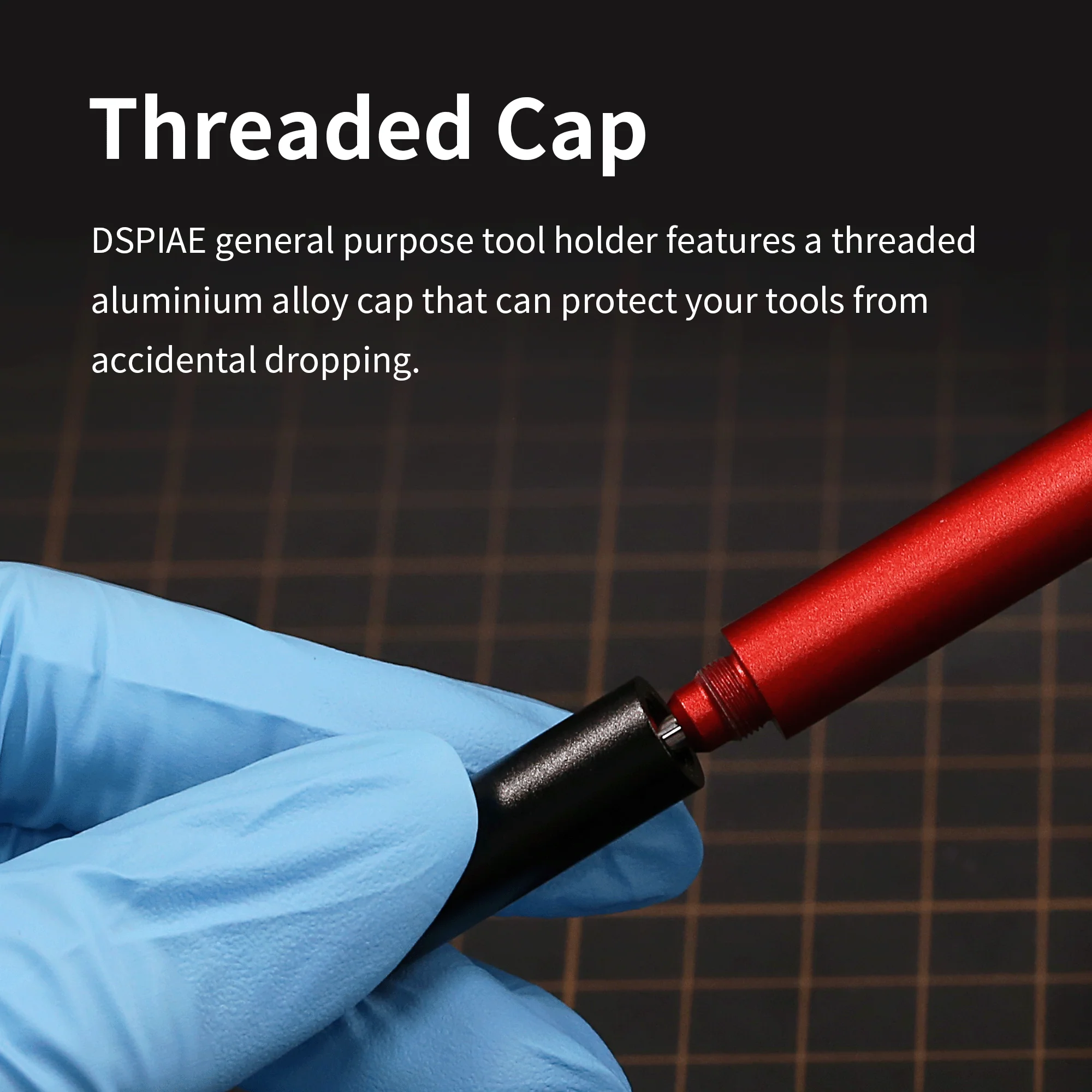 DSPIAE AT-EH Universal Blade Shank Tool Holder Diameter:3.175mm - Image 4