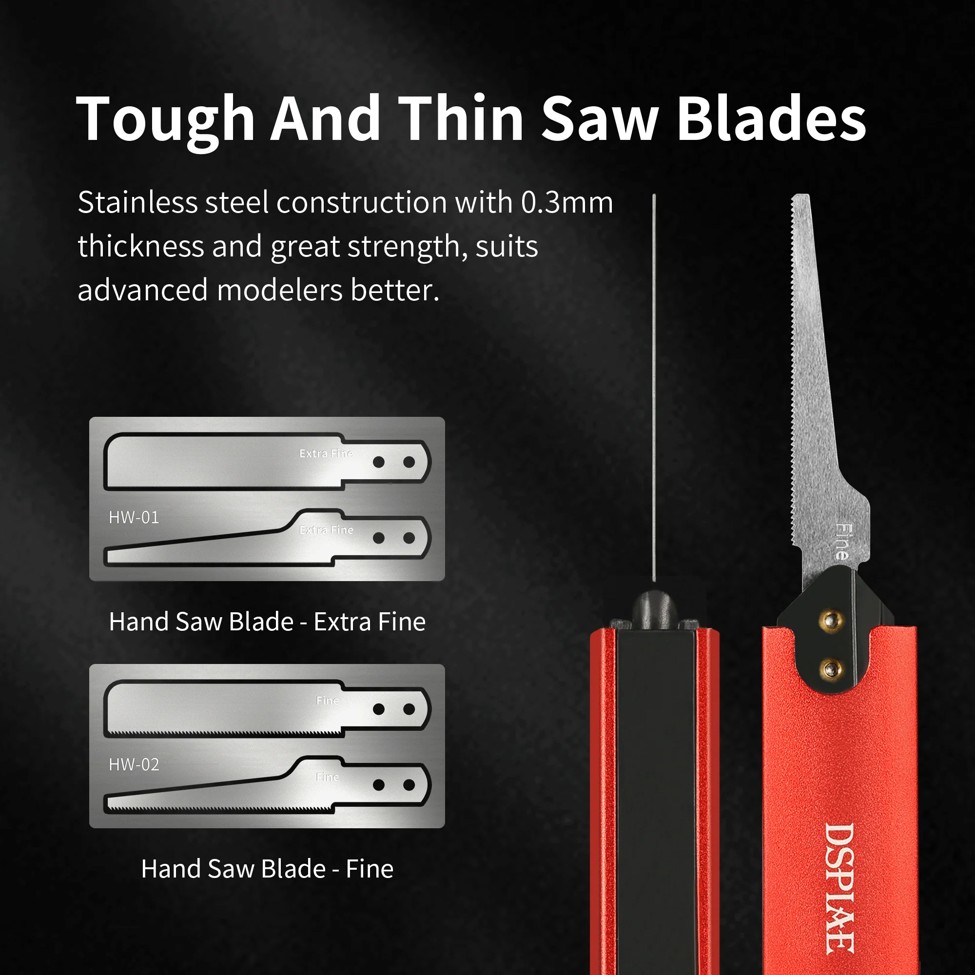 DSPIAE AT-HW Aluminum Hand Saw - Image 4