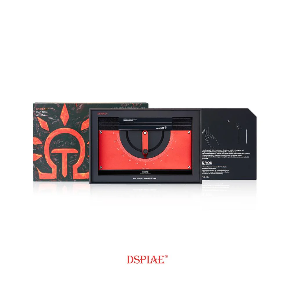 DSPIAE AT-MA Precision Multi Angle Sanding Slider - Image 7