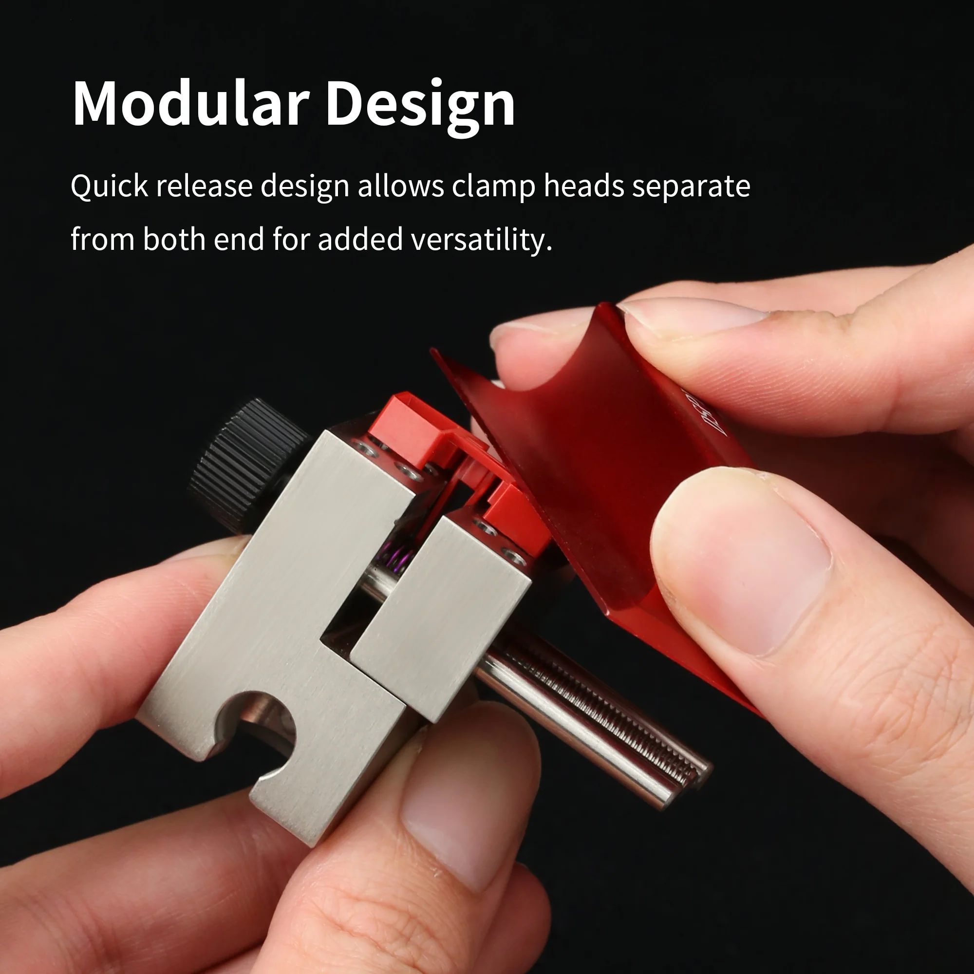 DSPIAE AT-TVAB 360 Degree Rotatable Clamp Desktop Model Fixture - Image 2