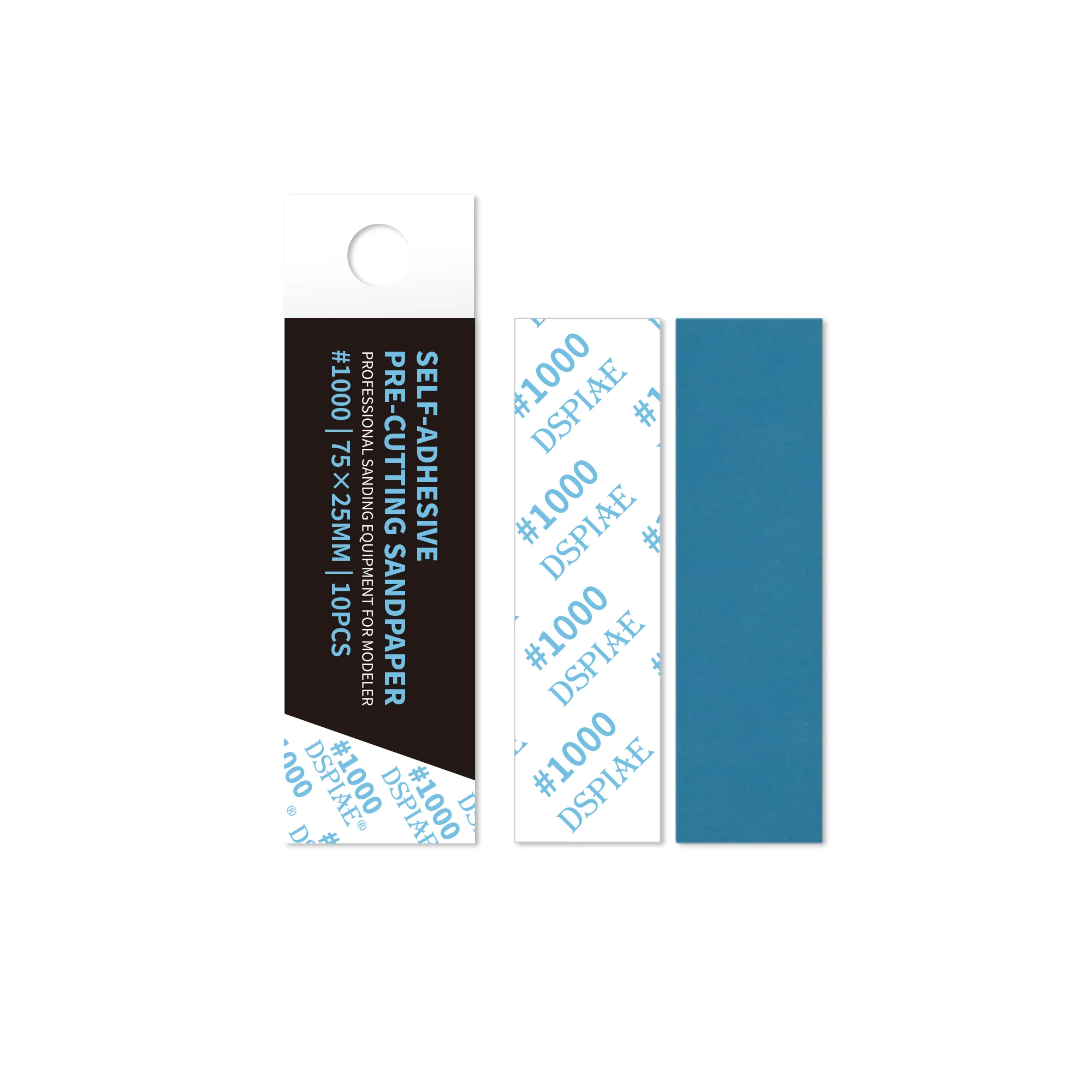 DSPIAE DSP Reusable Self-Adhesive Sandpaper 400-1500 Grit - Image 12