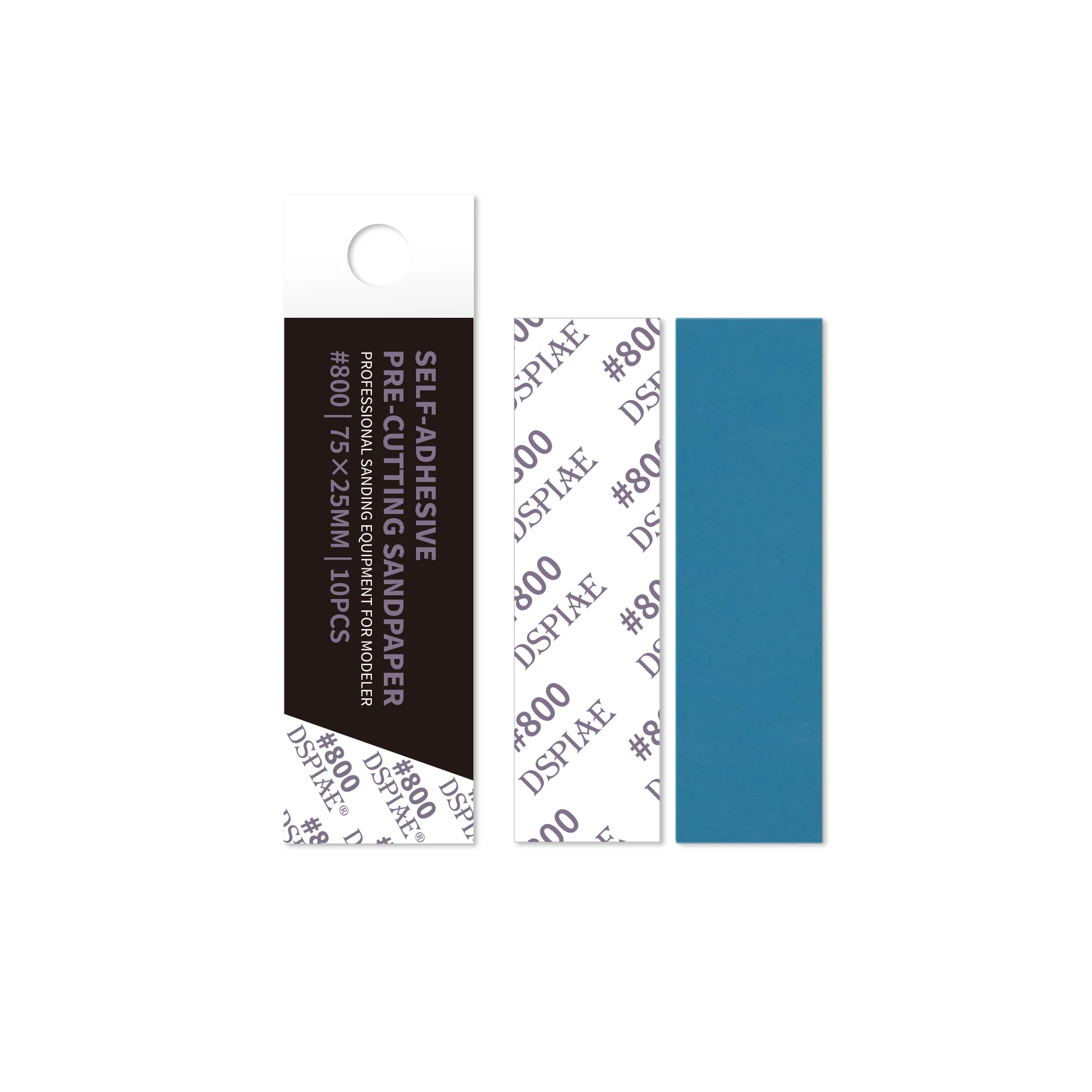 DSPIAE DSP Reusable Self-Adhesive Sandpaper 400-1500 Grit - Image 9