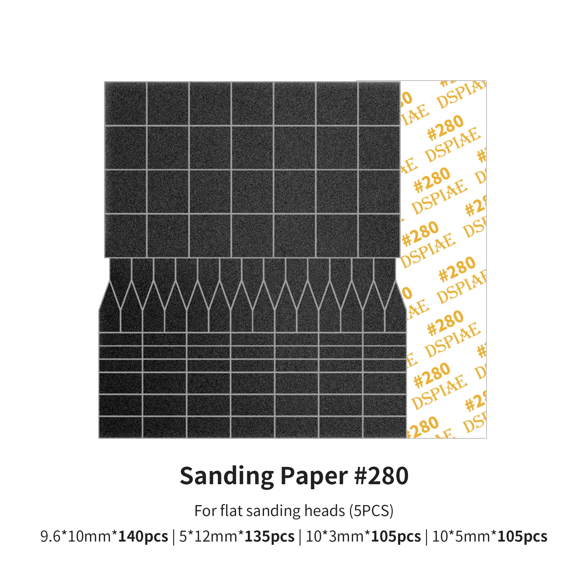 DSPIAE ES-A Electric Reciprocating Sanding Pen - Image 11