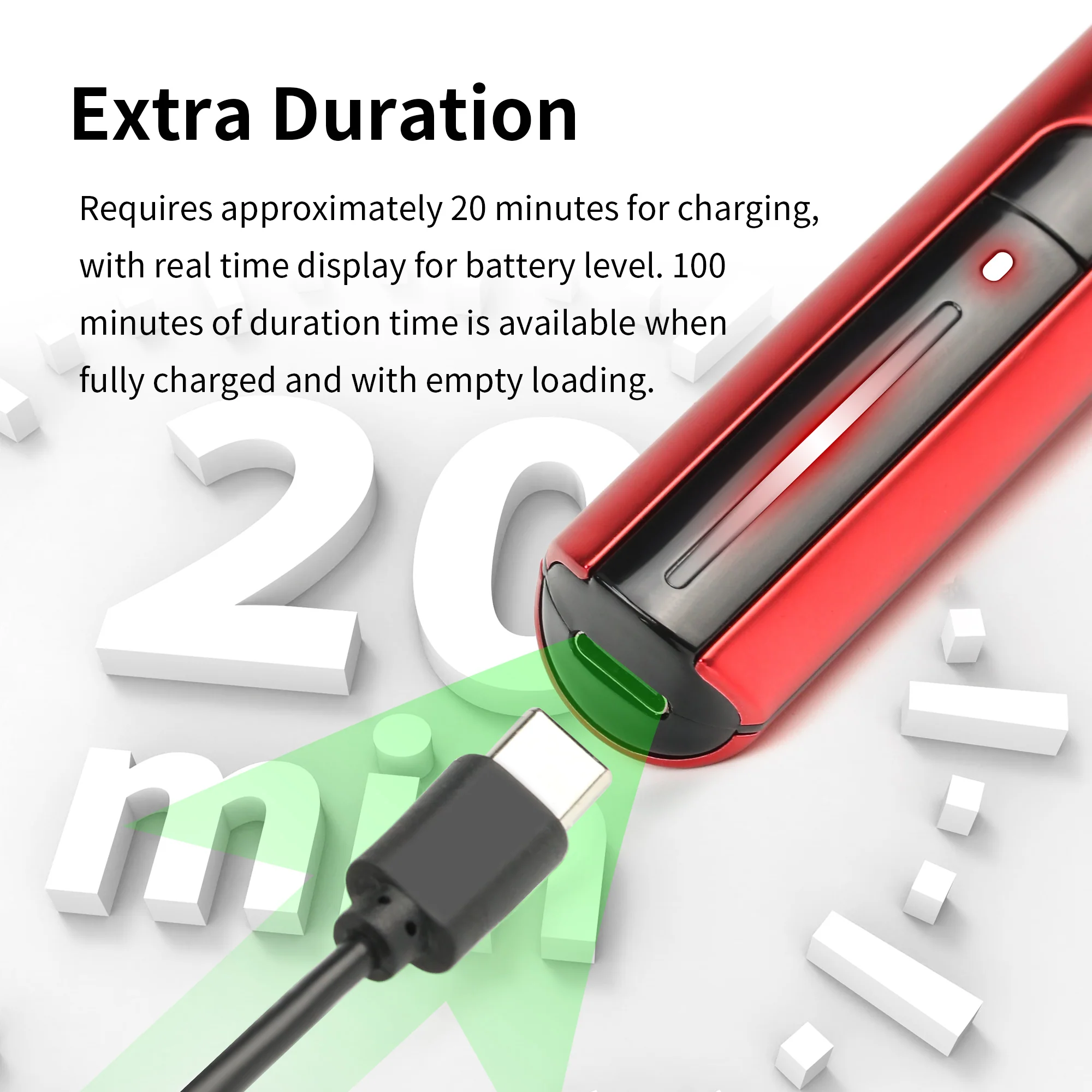 DSPIAE ES-A Electric Reciprocating Sanding Pen - Image 5