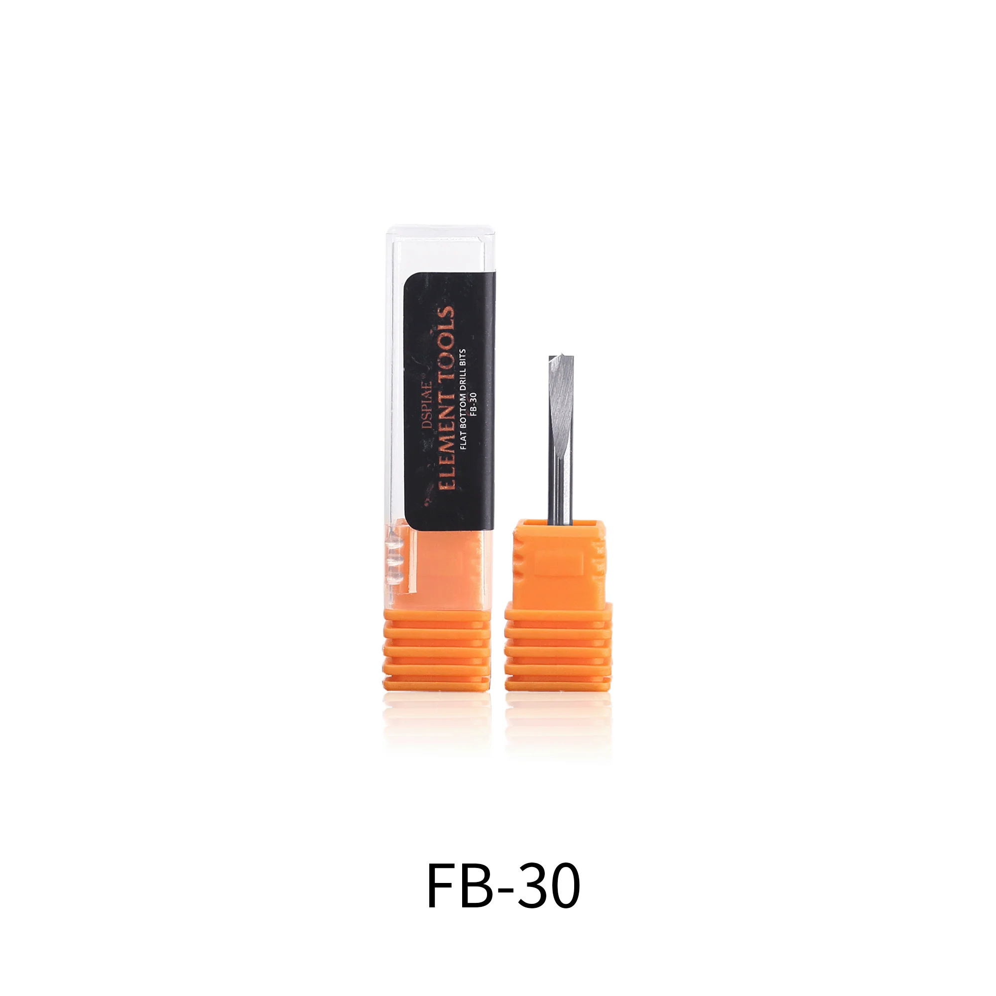 DSPIAE FB Precision Tungsten Carbide Flat Center Drill - Image 10