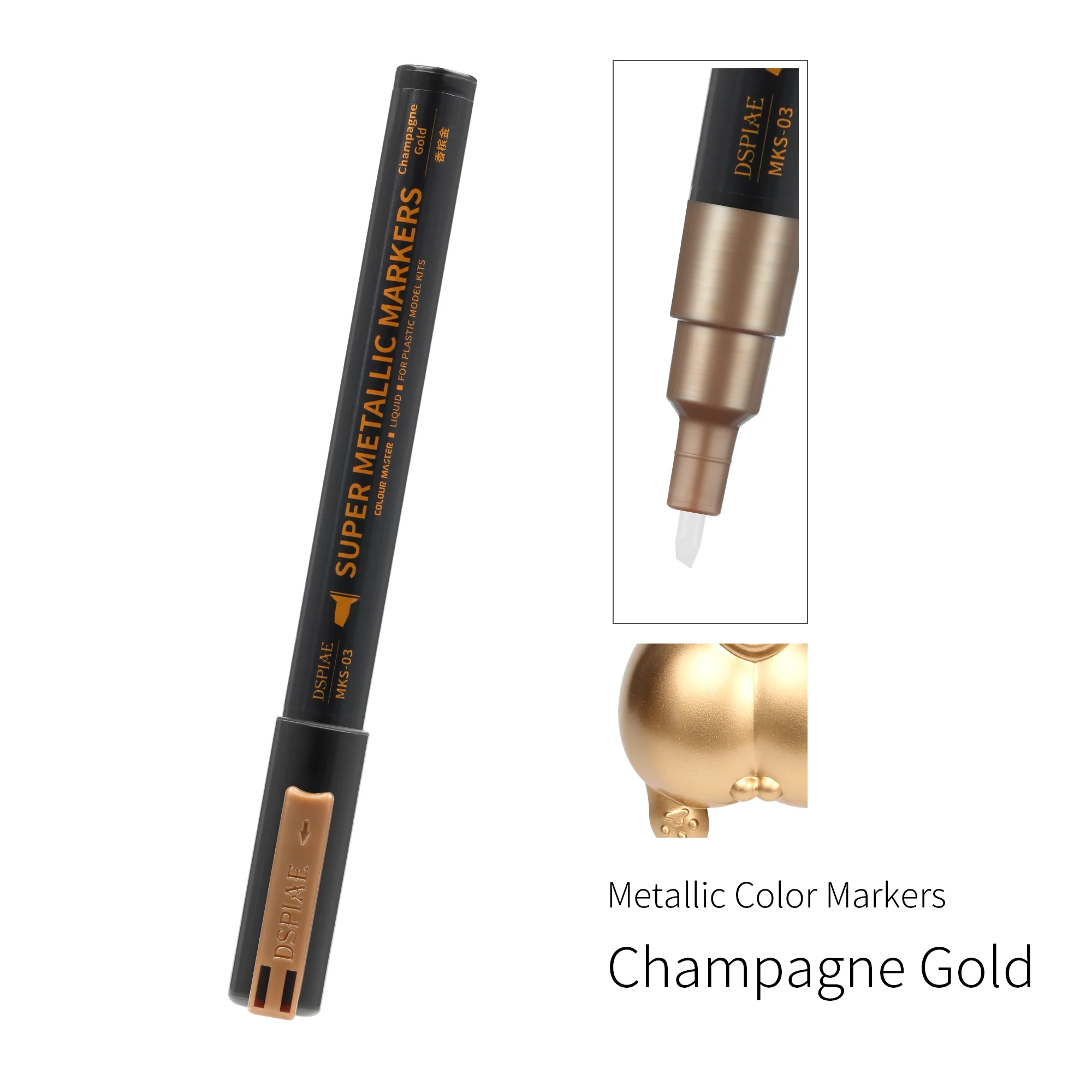 DSPIAE MKS Super Metallic Color Markers - Image 7