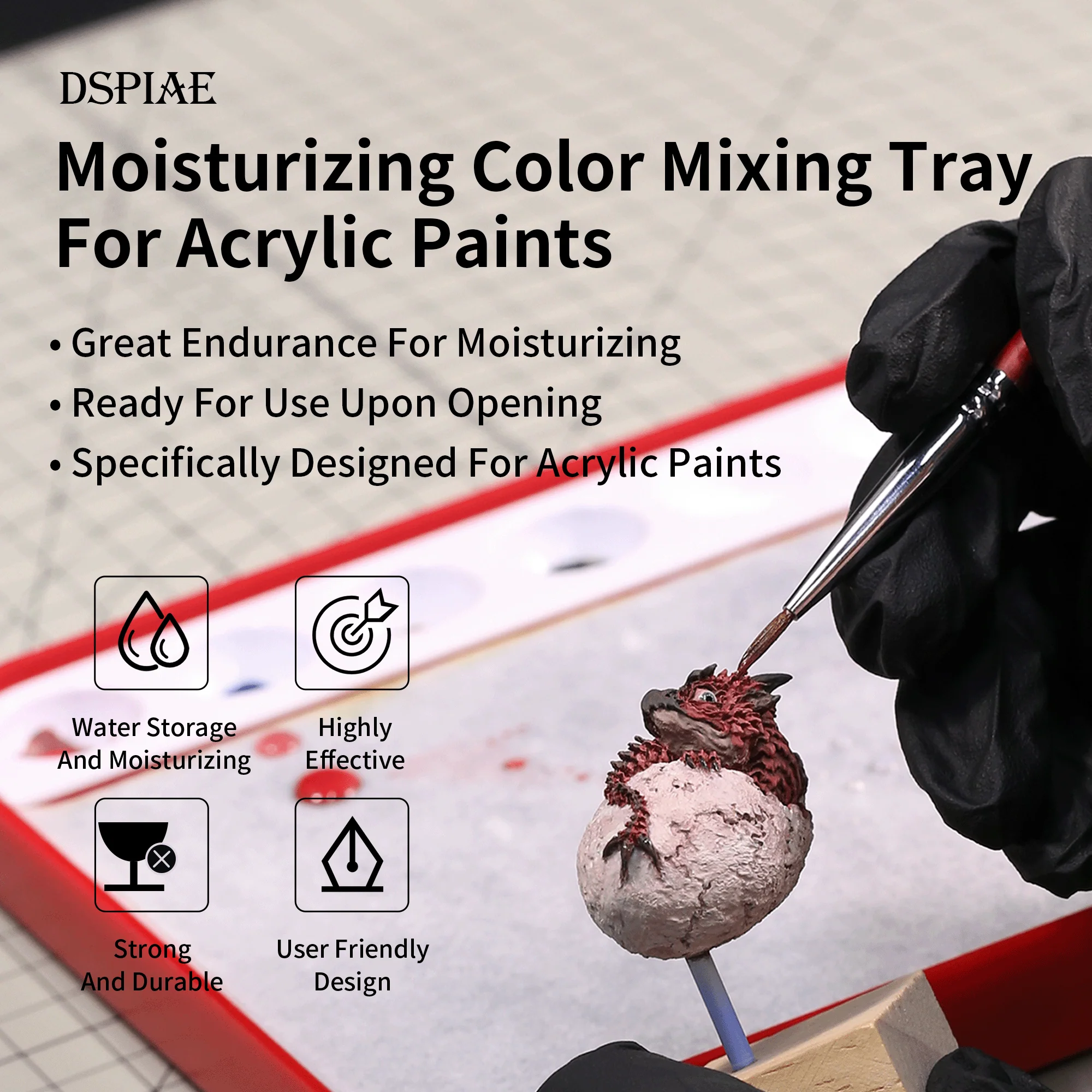 Palette/Painting Brush