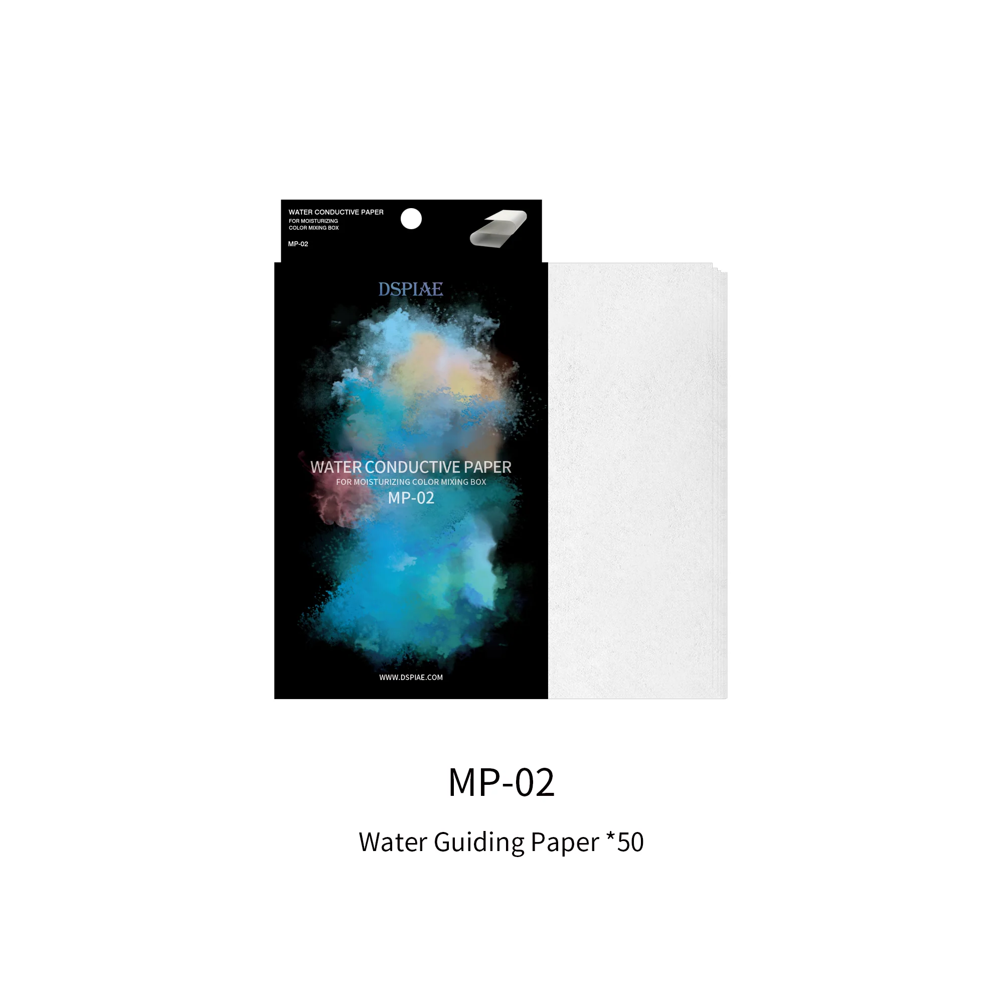 DSPIAE MP Series Moisturizing Color Palette for Water-Based Paints Moisture-Retaining Palette for Acrylic Paints - Image 7
