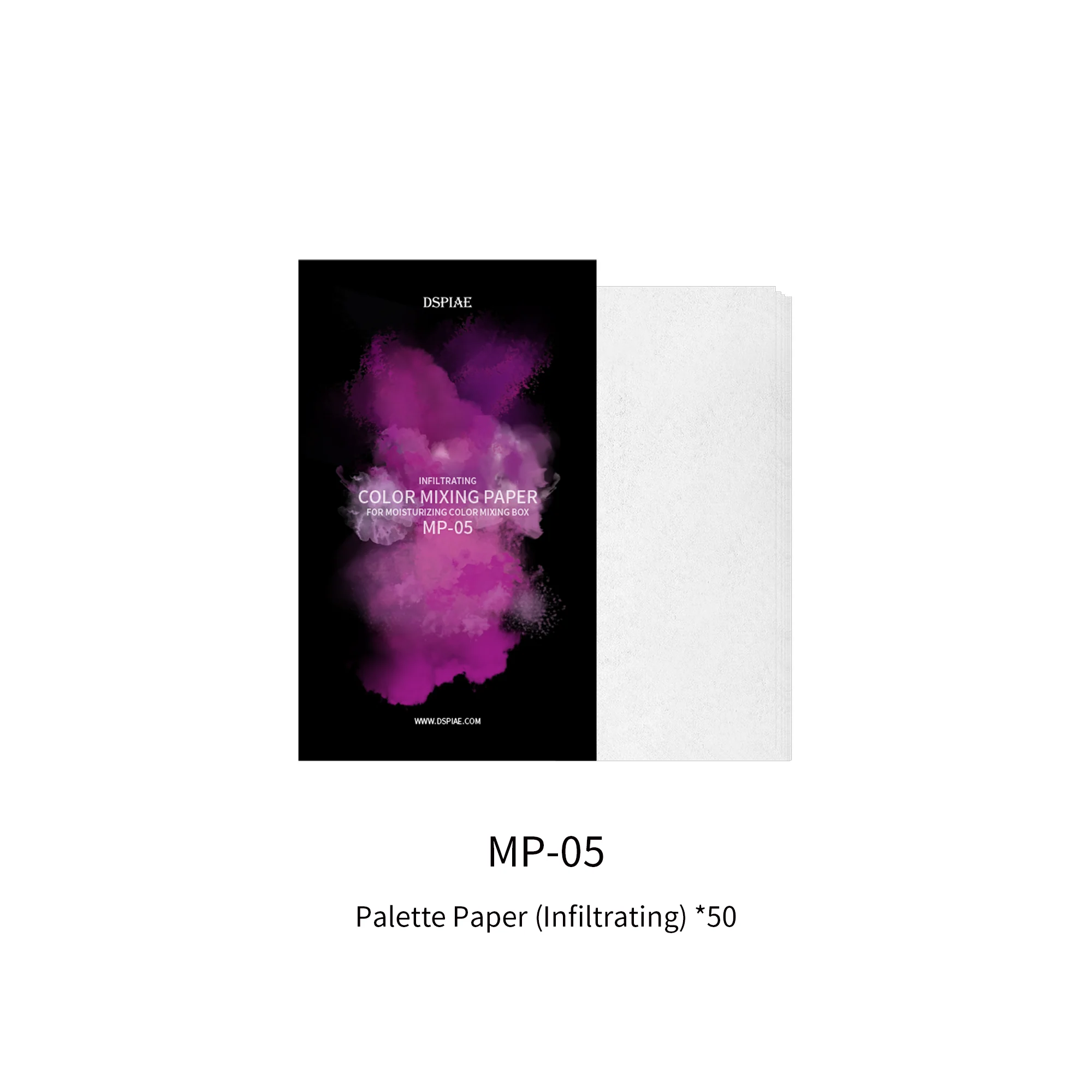 DSPIAE MP Series Moisturizing Color Palette for Water-Based Paints Moisture-Retaining Palette for Acrylic Paints - Image 9
