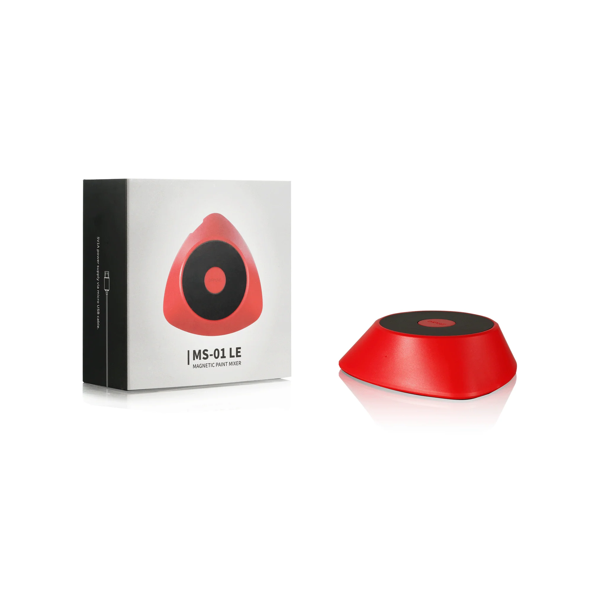 DSPIAE MS-01 LE Magnetic and Electric Paint Shaker - Image 6
