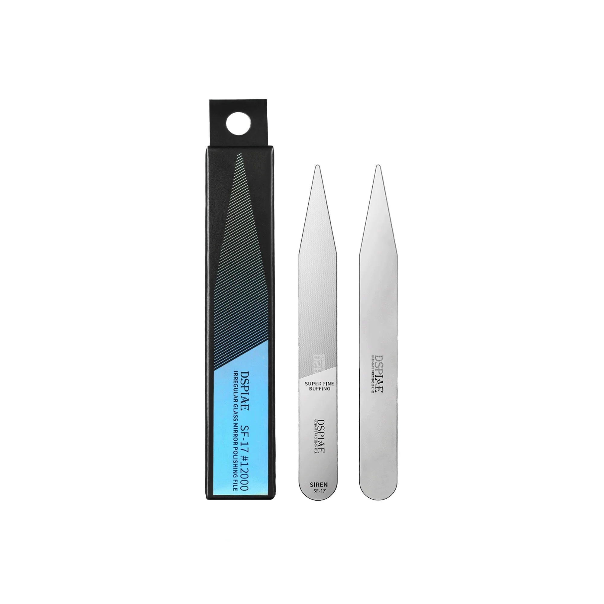 DSPIAE MSF/SF Siren Ultimate Precision Polishing File For Models 10000-12000 Grit - Image 10