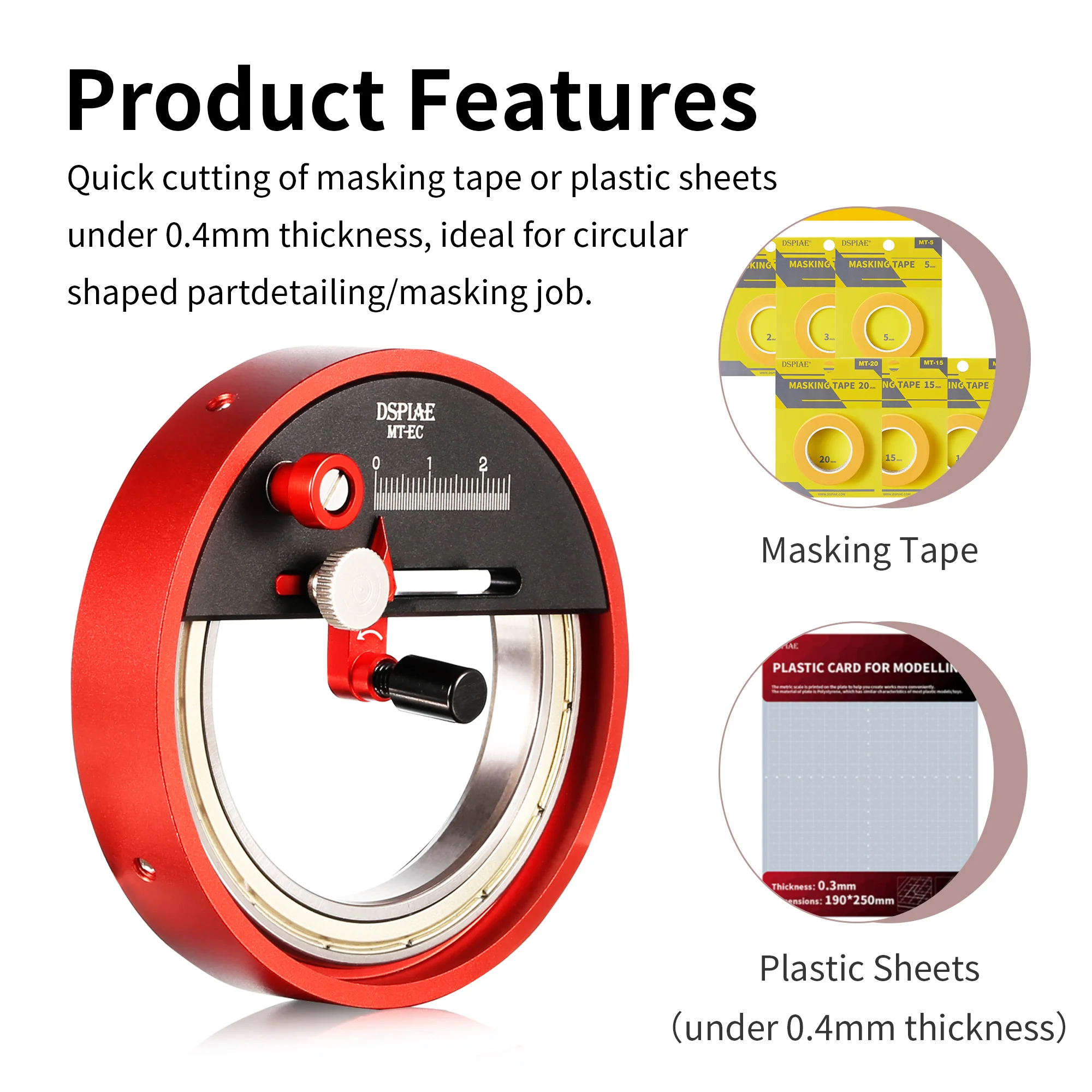 DSPIAE MT-EC Stepless Circular Cutter Starter Kit - Image 3