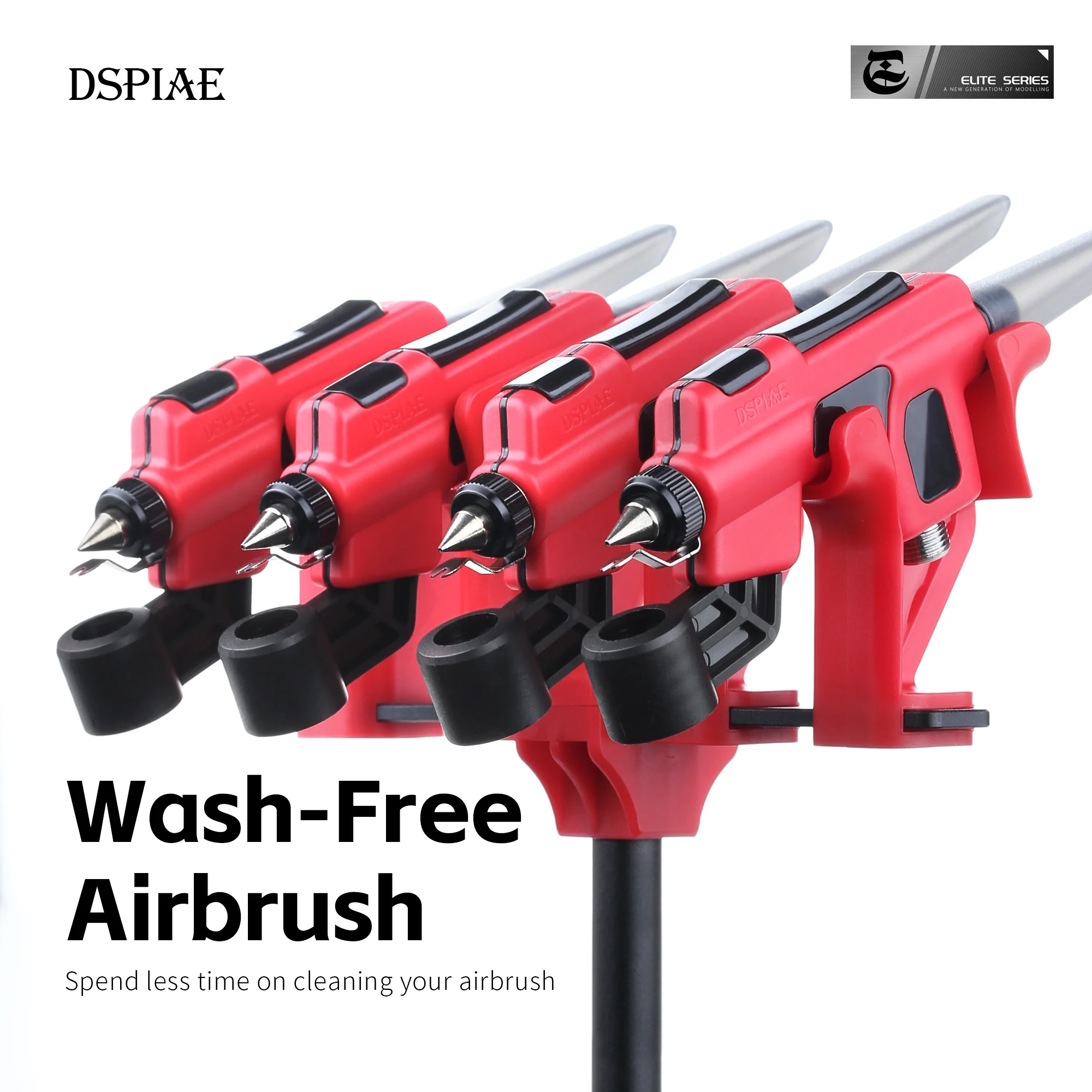 DSPIAE PT-AB Wash-Free Airbrush - Image 5