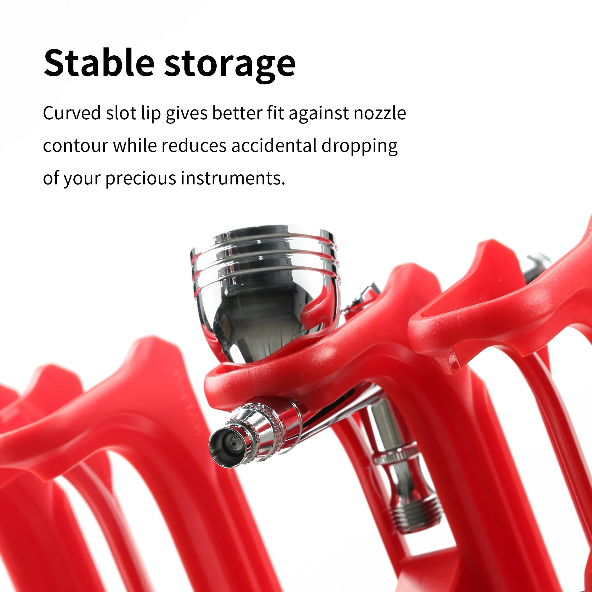 DSPIAE PT-AR 4-Slot Airbrush Rack - Image 2