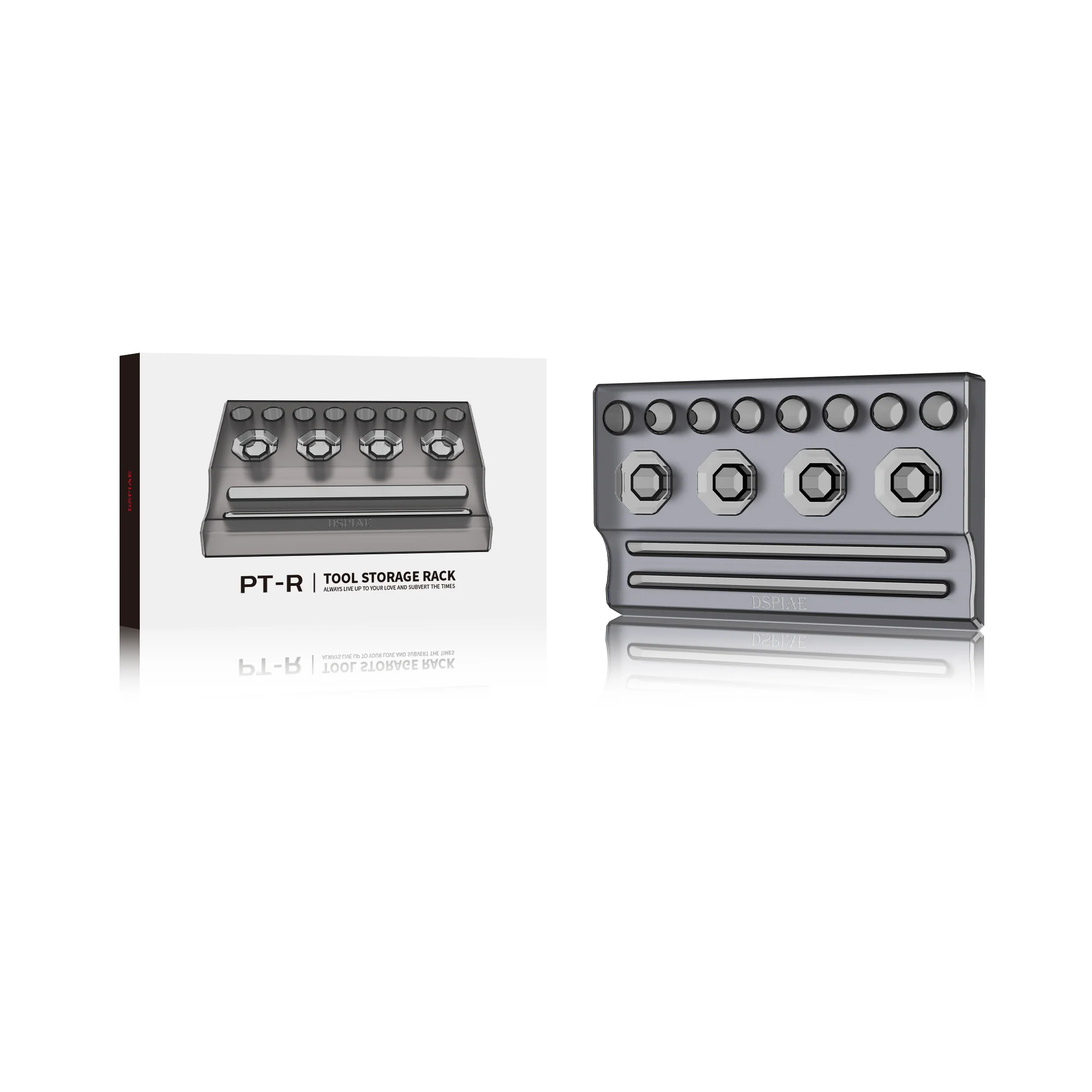 DSPIAE PT-PR Tool Stand/Cutting Bits Storage Compartment - Image 7