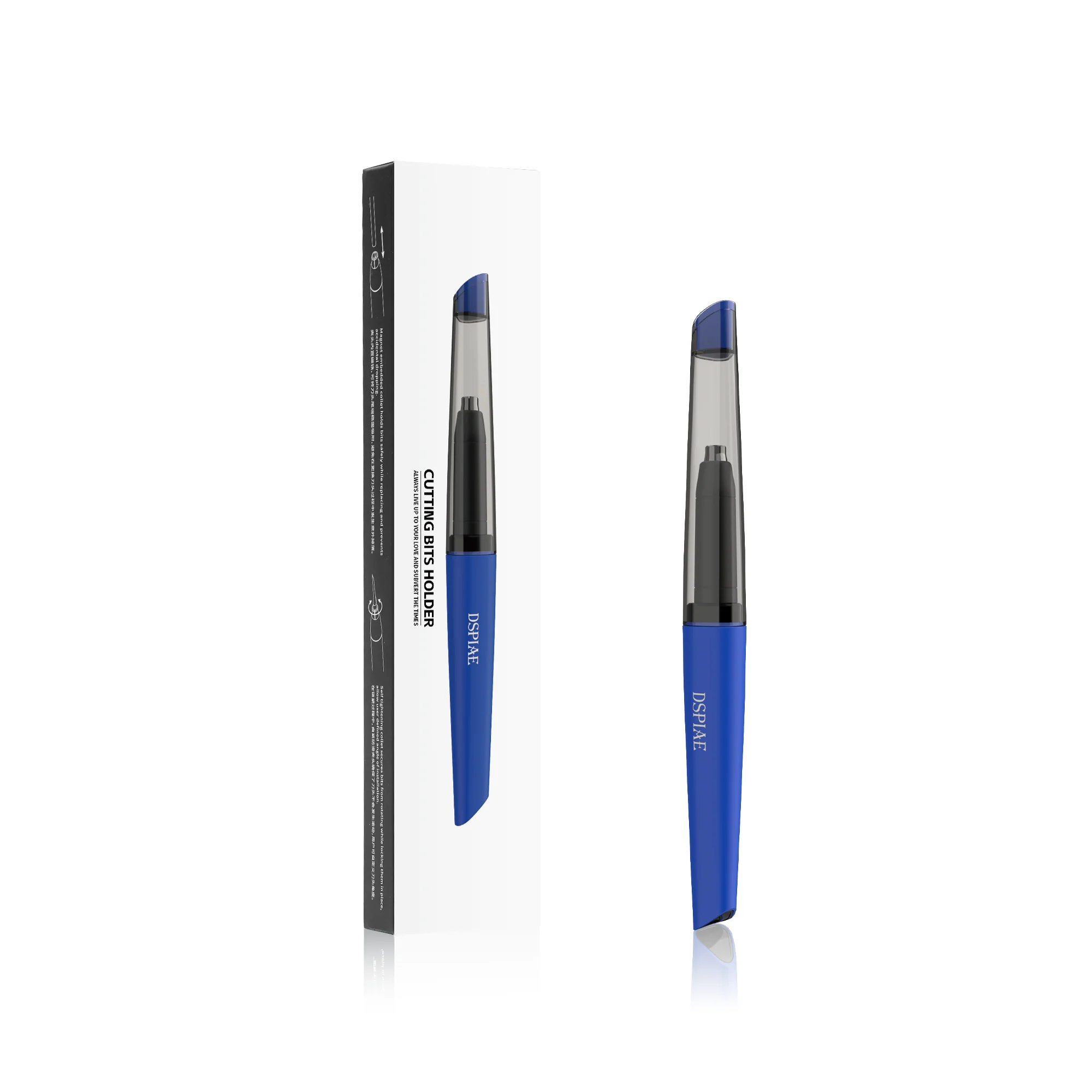 DSPIAE PT-TH PRO “WING” Tungsten Steel Push Broach - Image 6