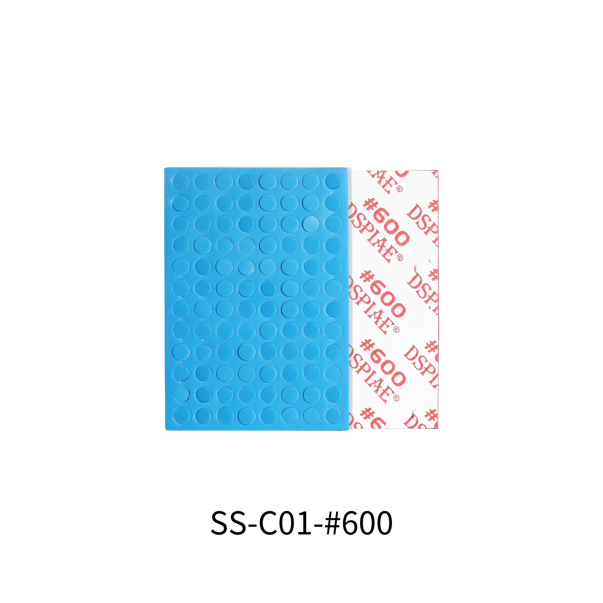 DSPIAE SS-C01/C02 Self Adhesive Sponge Sanding Disc 400-1000 Grit - Image 12