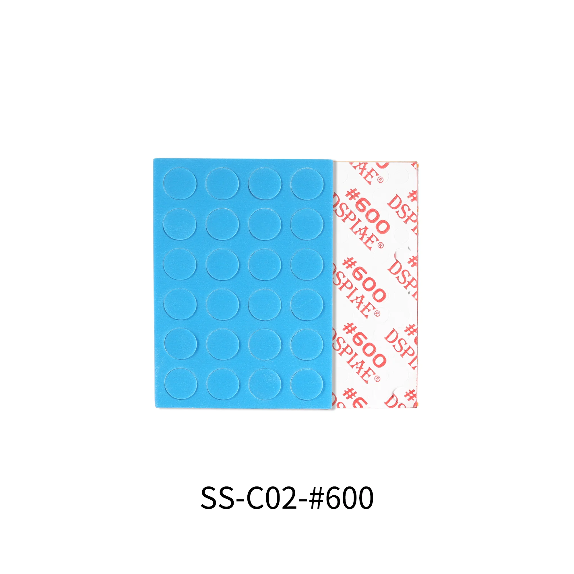 DSPIAE SS-C01/C02 Self Adhesive Sponge Sanding Disc 400-1000 Grit - Image 8