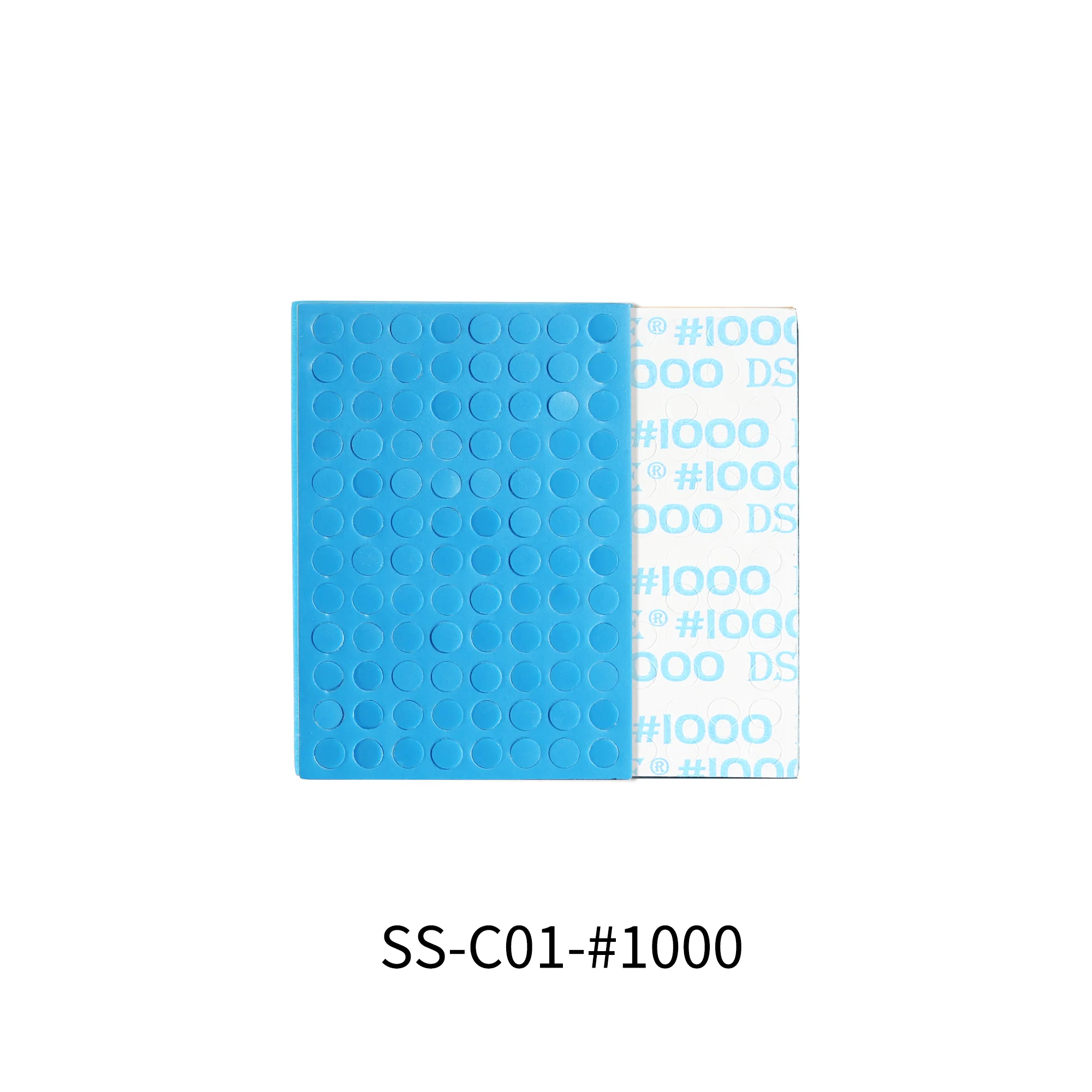 DSPIAE SS-C01/C02 Self Adhesive Sponge Sanding Disc 400-1000 Grit - Image 9