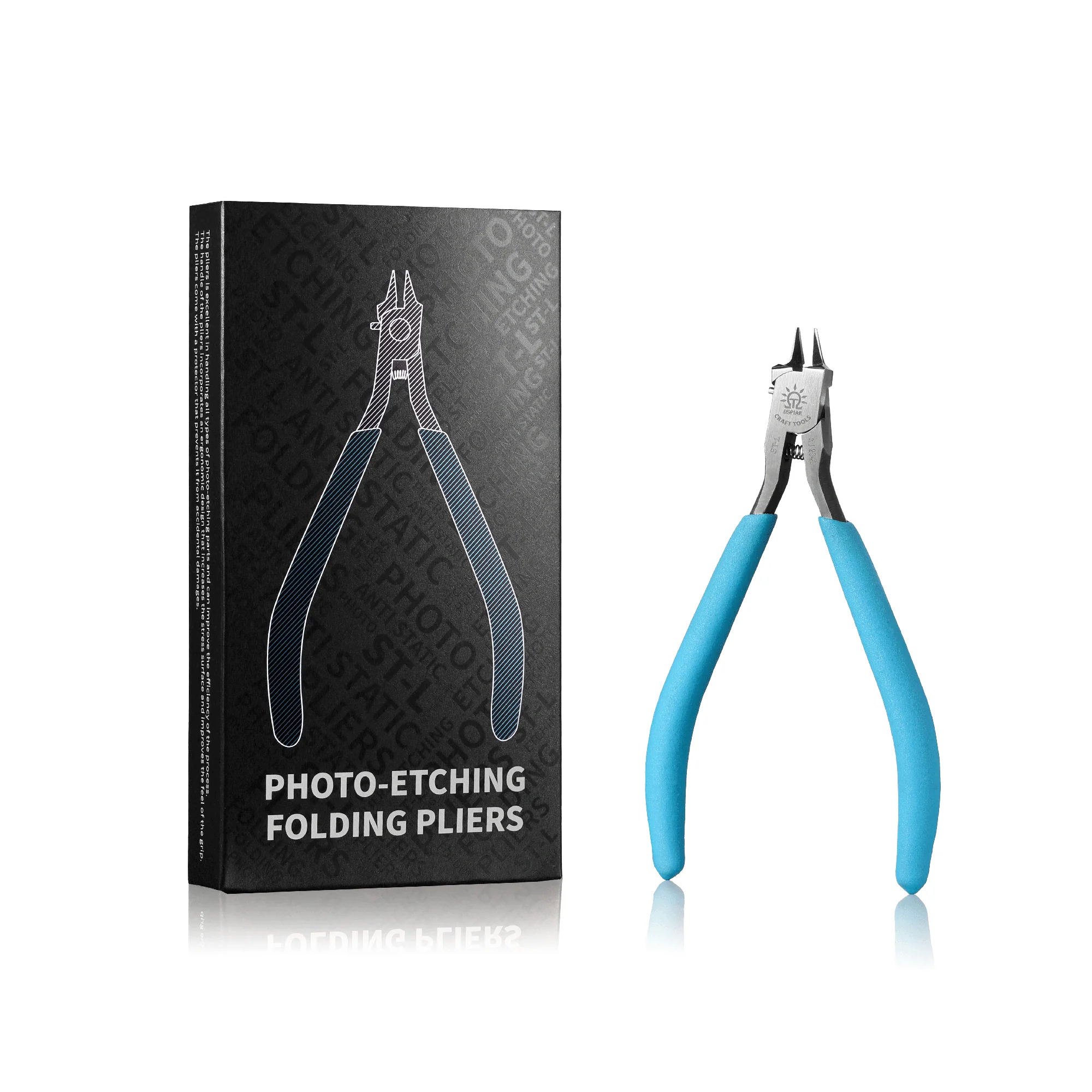 DSPIAE ST-L Photo Etched Parts Bending Pliers - Image 6