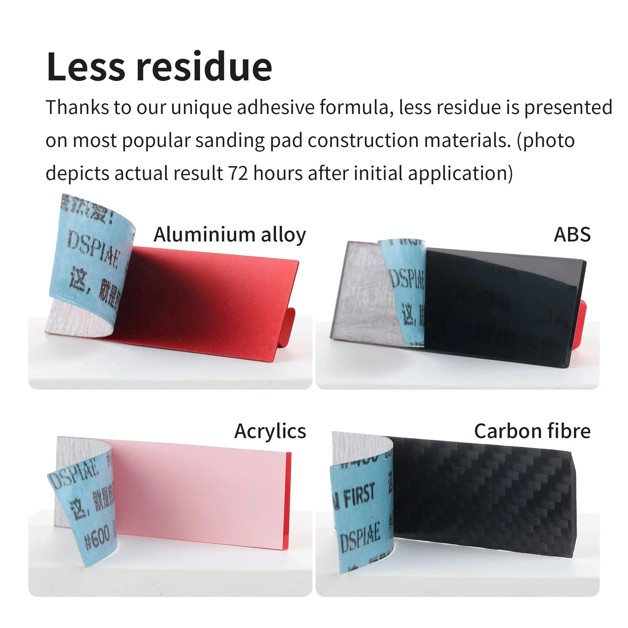 DSPIAE XSP-S01 Sanding Blocks and Self-Adhesive Sandpapers Set - Image 11