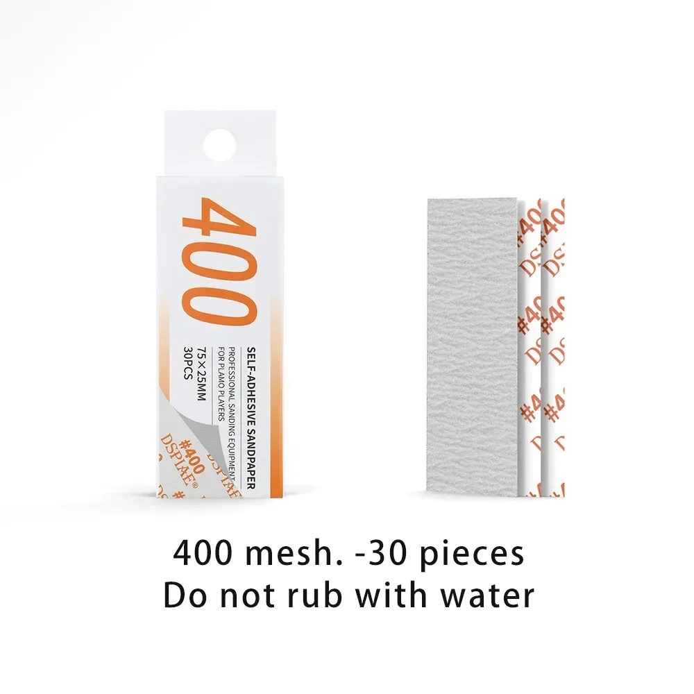 DSPIAE XSP-S01 Sanding Blocks and Self-Adhesive Sandpapers Set - Image 3