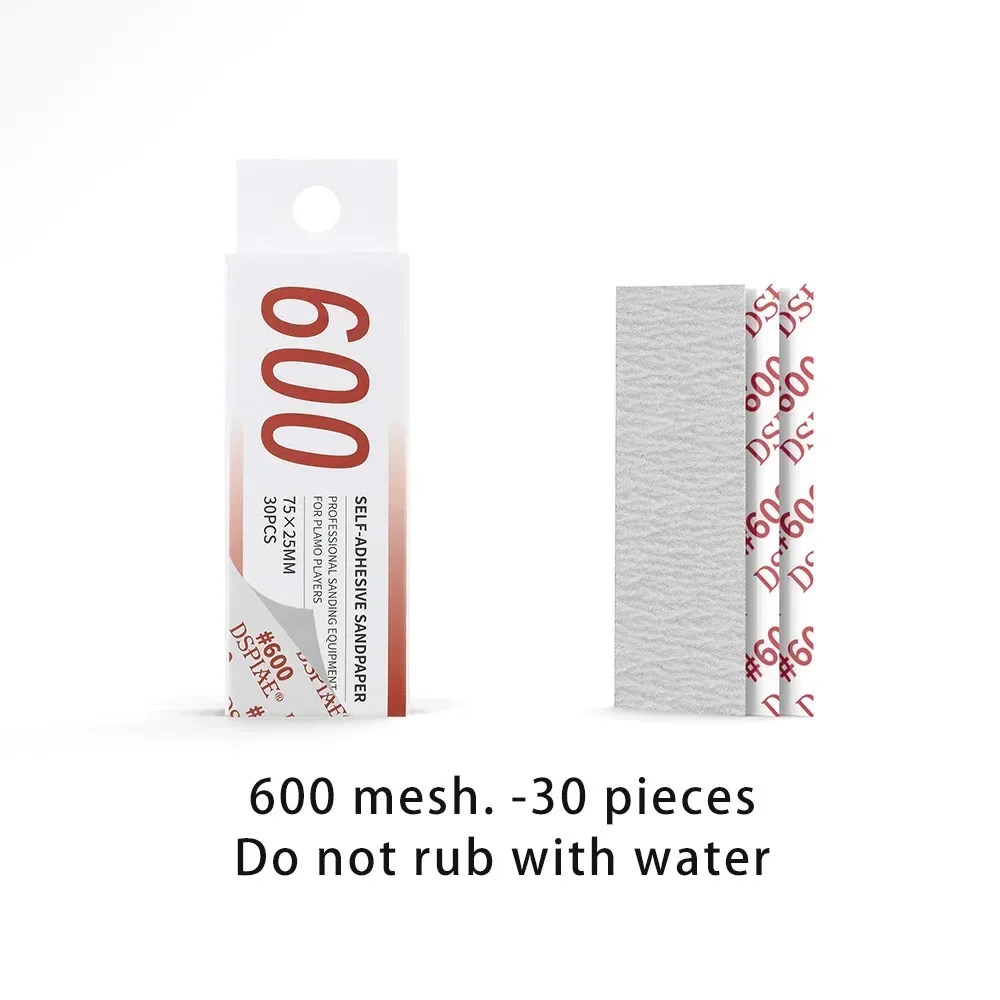 DSPIAE XSP-S01 Sanding Blocks and Self-Adhesive Sandpapers Set - Image 4