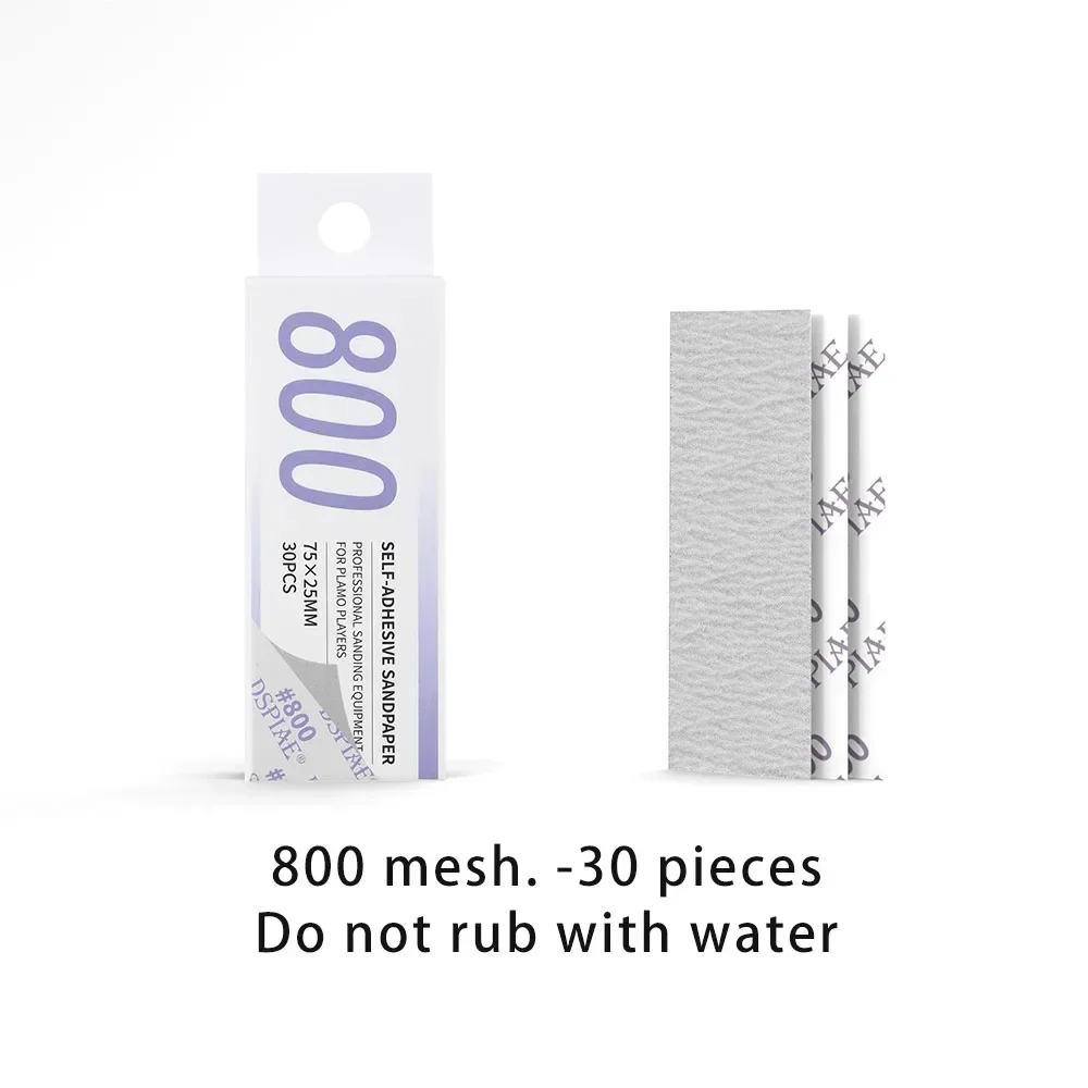 DSPIAE XSP-S01 Sanding Blocks and Self-Adhesive Sandpapers Set - Image 5