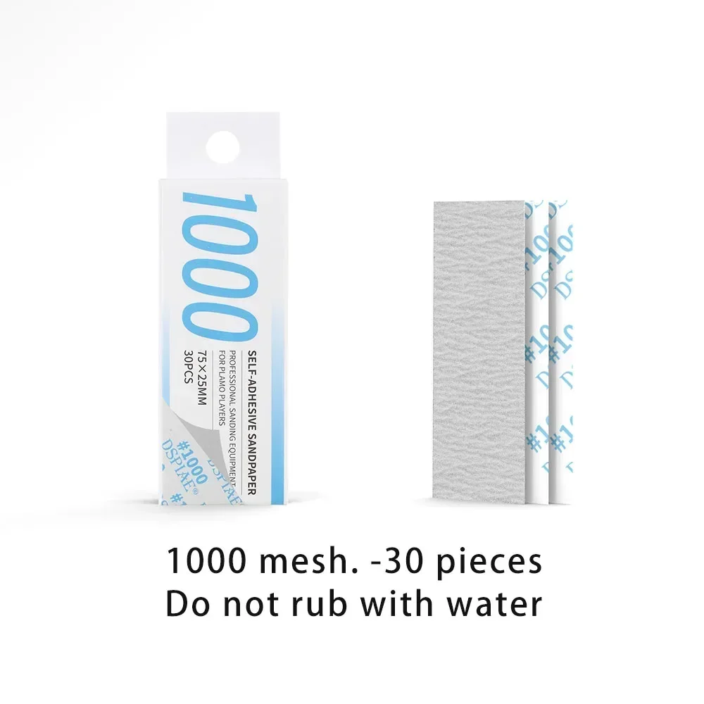 DSPIAE XSP-S01 Sanding Blocks and Self-Adhesive Sandpapers Set - Image 6