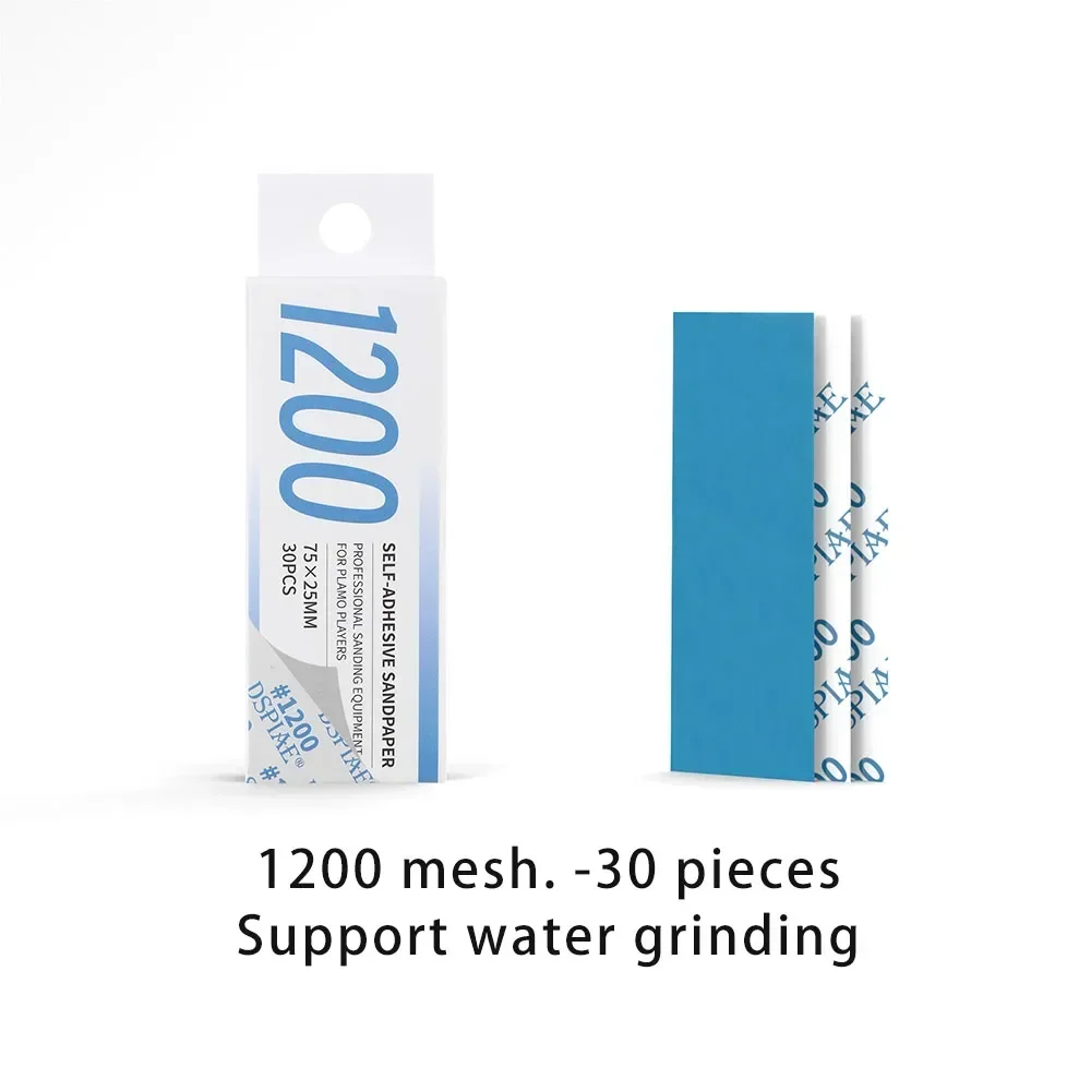 DSPIAE XSP-S01 Sanding Blocks and Self-Adhesive Sandpapers Set - Image 7