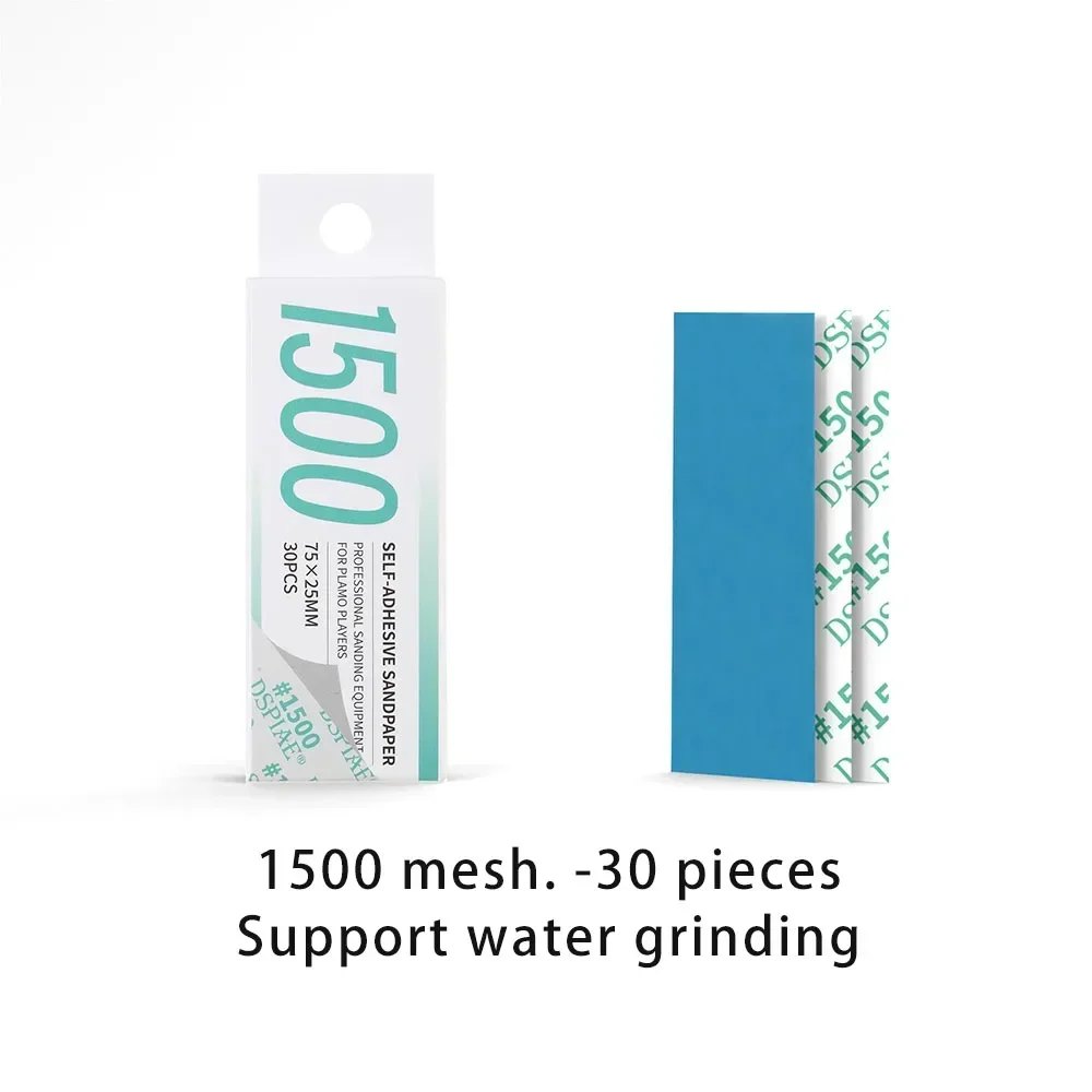 DSPIAE XSP-S01 Sanding Blocks and Self-Adhesive Sandpapers Set - Image 8