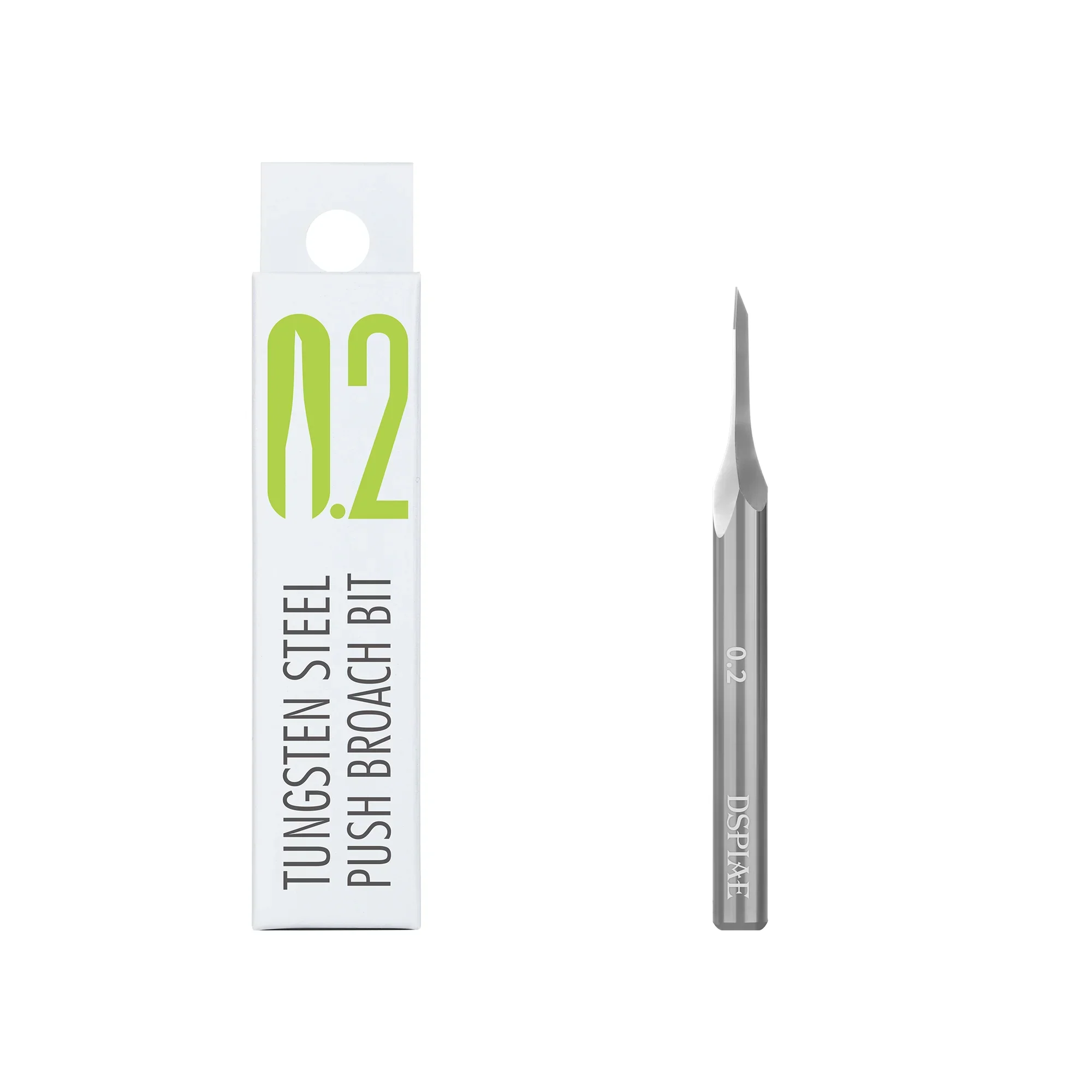 DSPIAE ZPB Straight Edge Broach Push Knife & GS Step Scraper Model Tool GK Modification Engraving Knife - Image 10